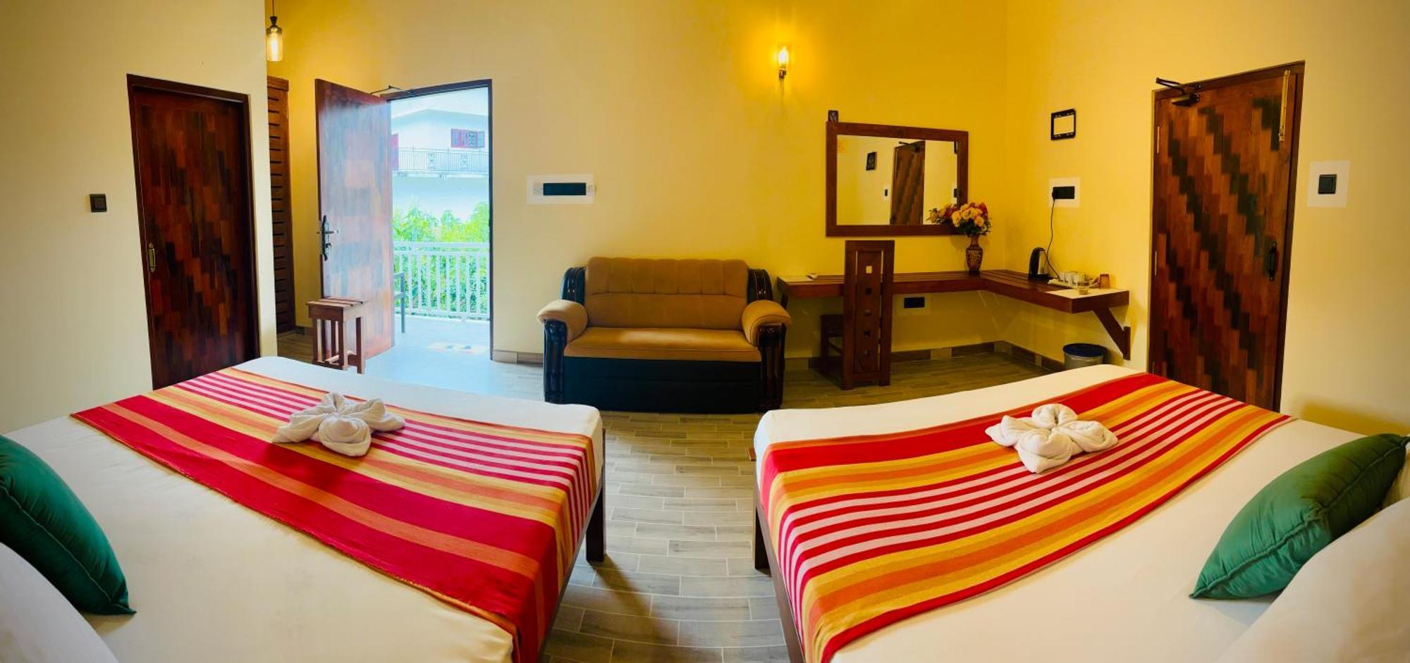 Nirosha Guest House Галле Экстерьер фото